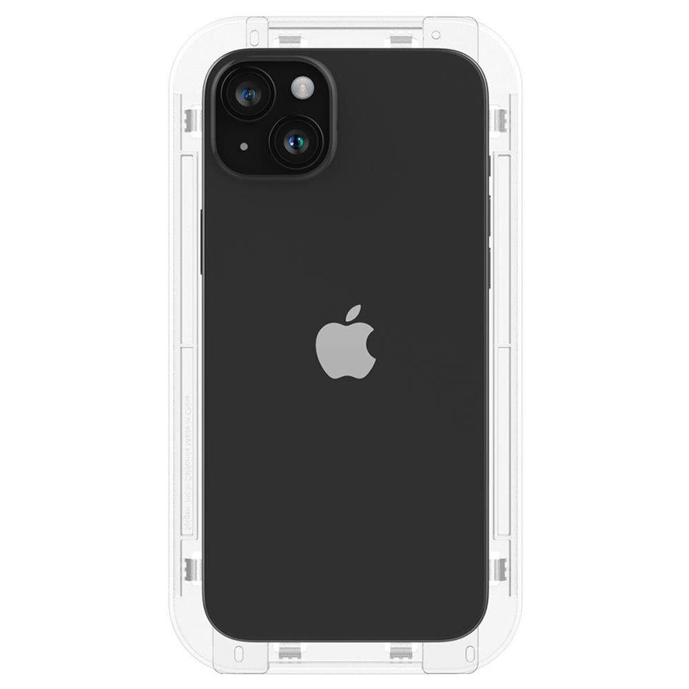 Spigen Glas 2in1 für Apple iPhone 15 Plus