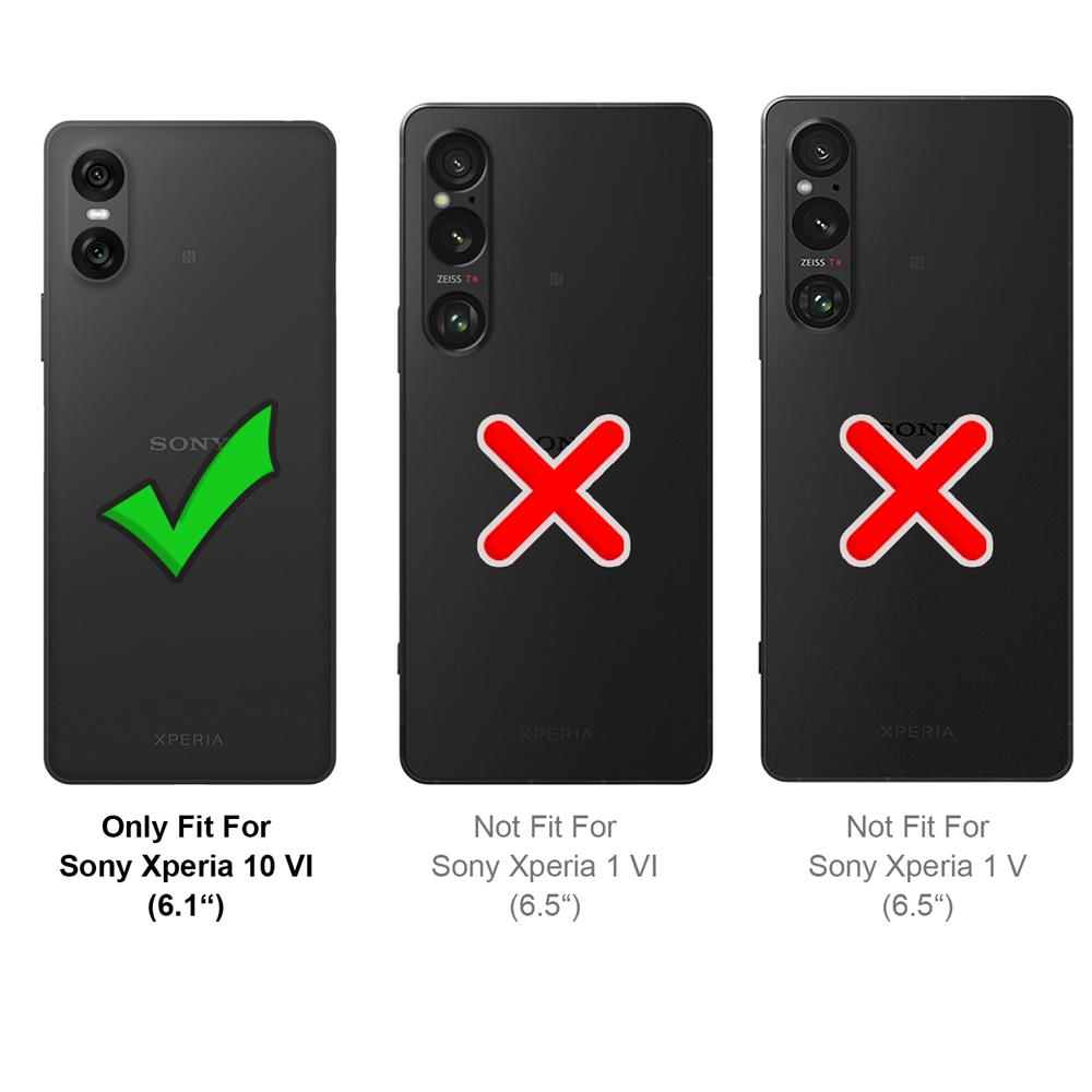 Zero für Sony Xperia 10 VI in Transparent