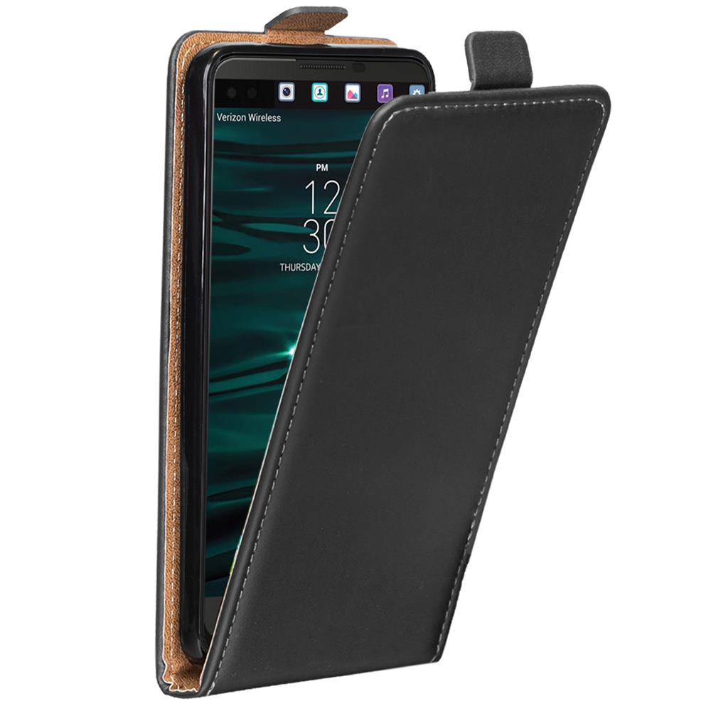 Basic Flip für LG V10 in Schwarz