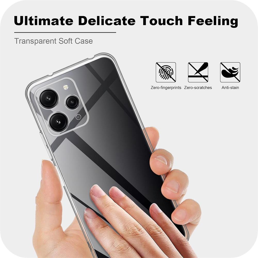 Zero für Xiaomi Redmi 12 in Transparent