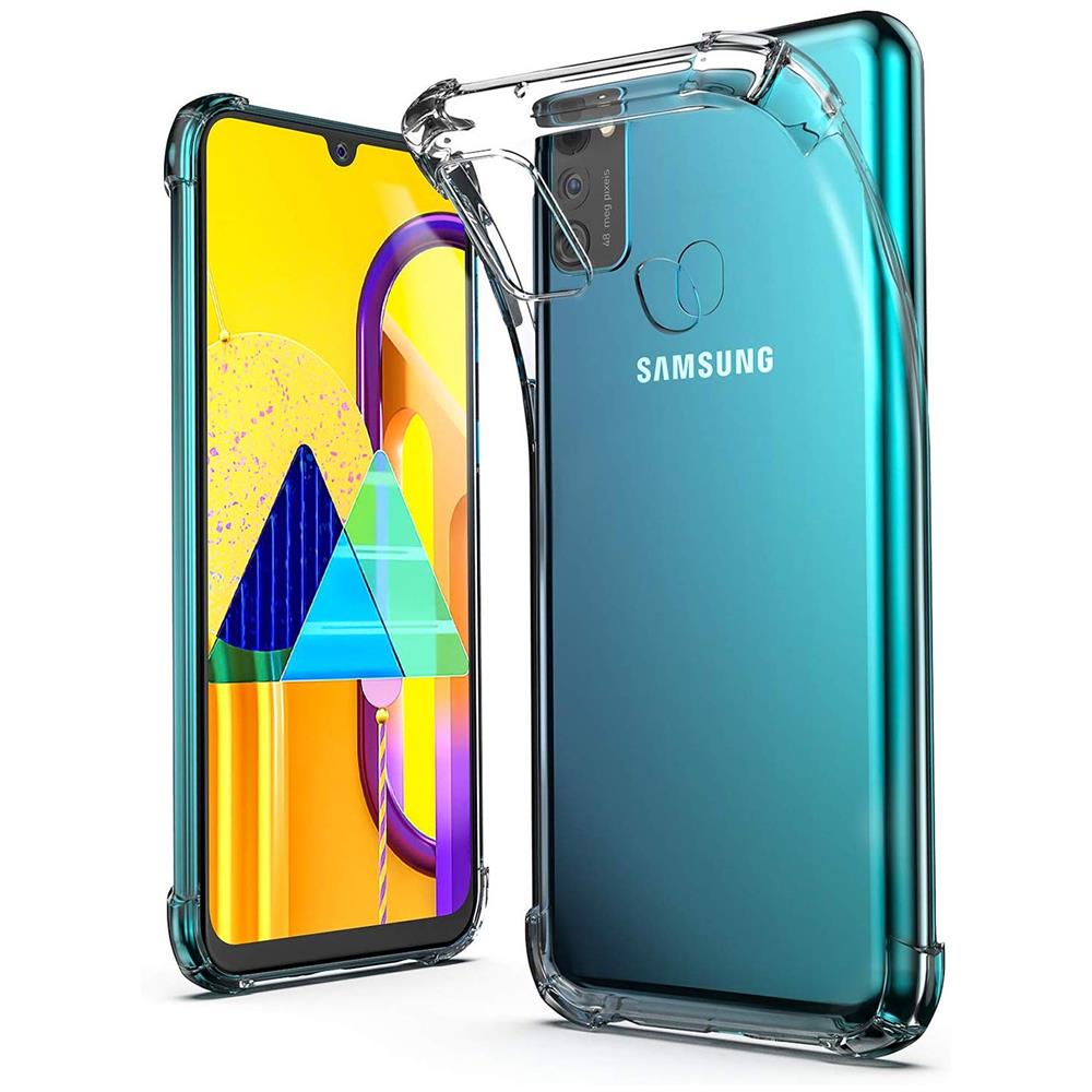 Rugged TPU für Samsung Galaxy M30s / M21 in Transparent