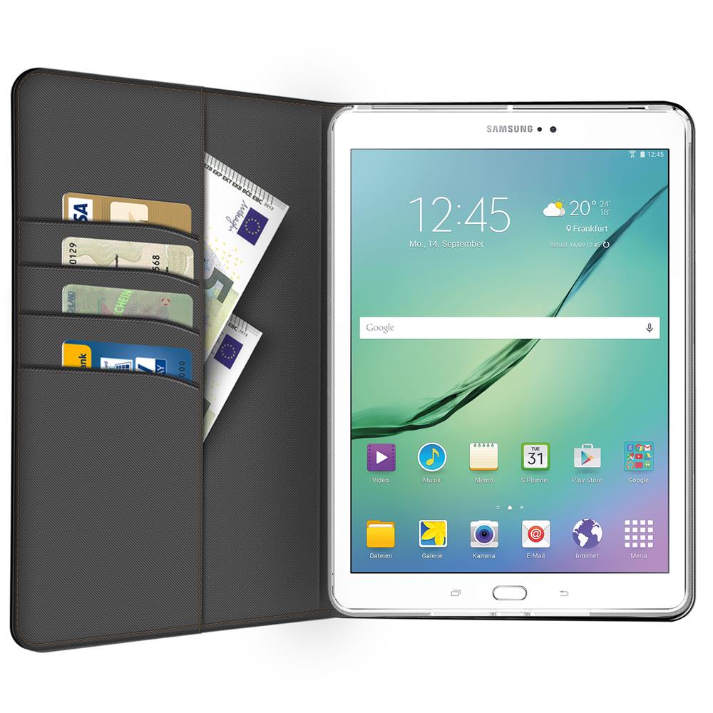 Texture Case für Samsung Galaxy Tab S2 9.7 T810 in Grau