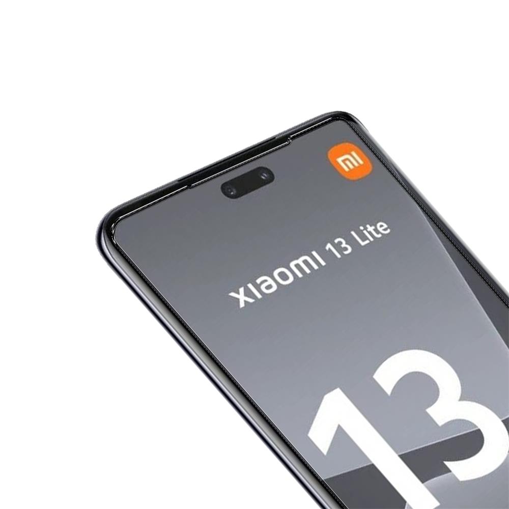 4in1 Glas Set für Xiaomi 13 Lite
