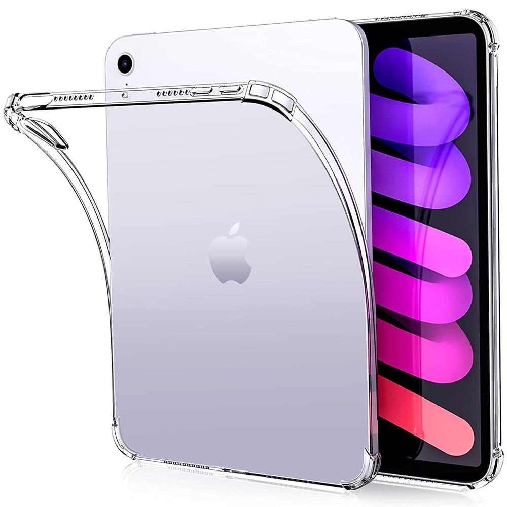 Rugged TPU Tab für Apple iPad Mini 6 in Transparent