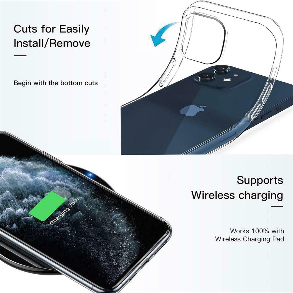 Zero für Apple iPhone 12 Pro Max in Transparent