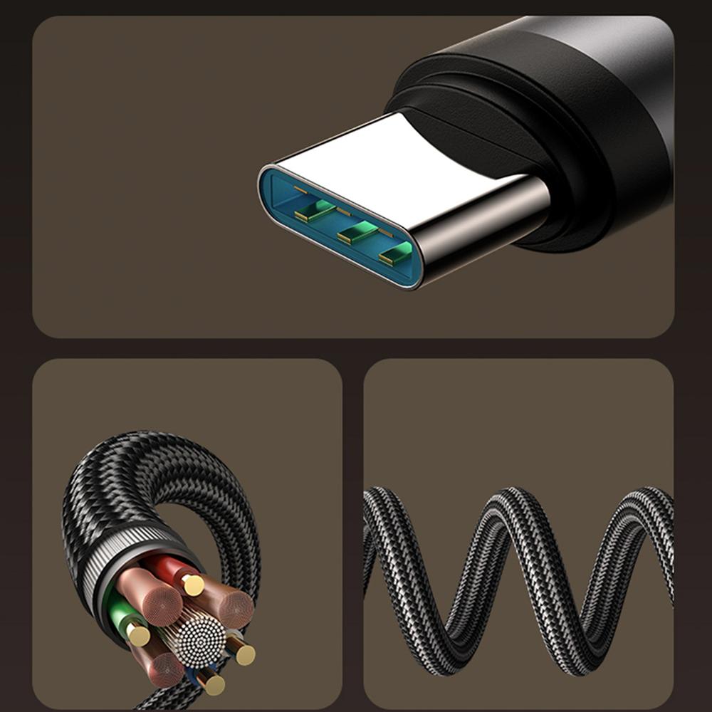Joyroom USB Kabel S-A56 USB-C / Lightning 1.2m SW