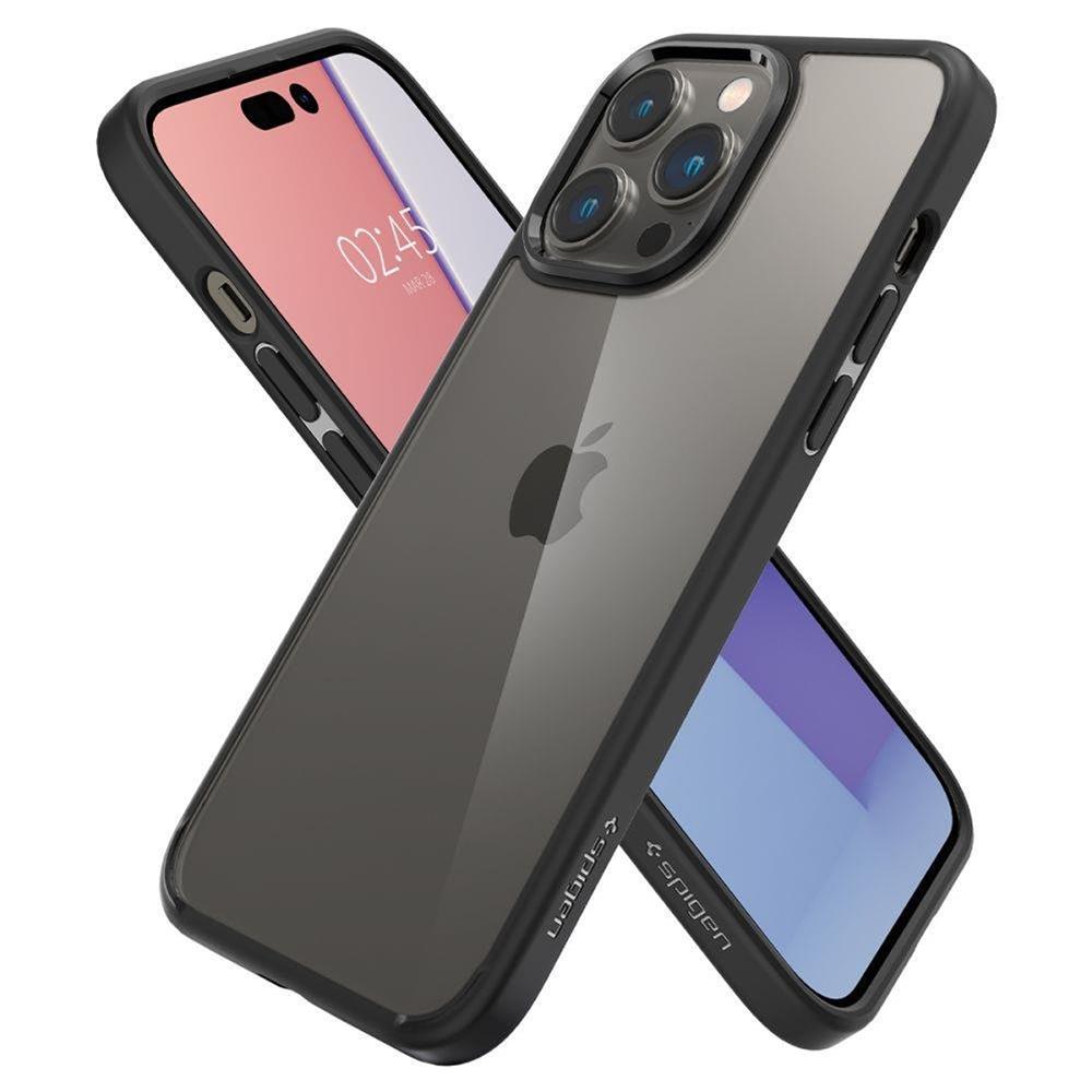 Spigen ULTRA HYBRID CASE für Apple iPhone 14 Pro Max in Schwarz