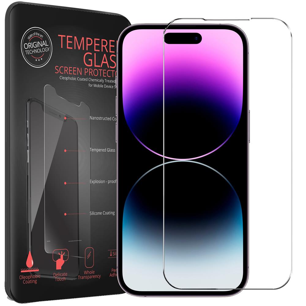 Glas 2in1 für Apple iPhone 14 Pro Max