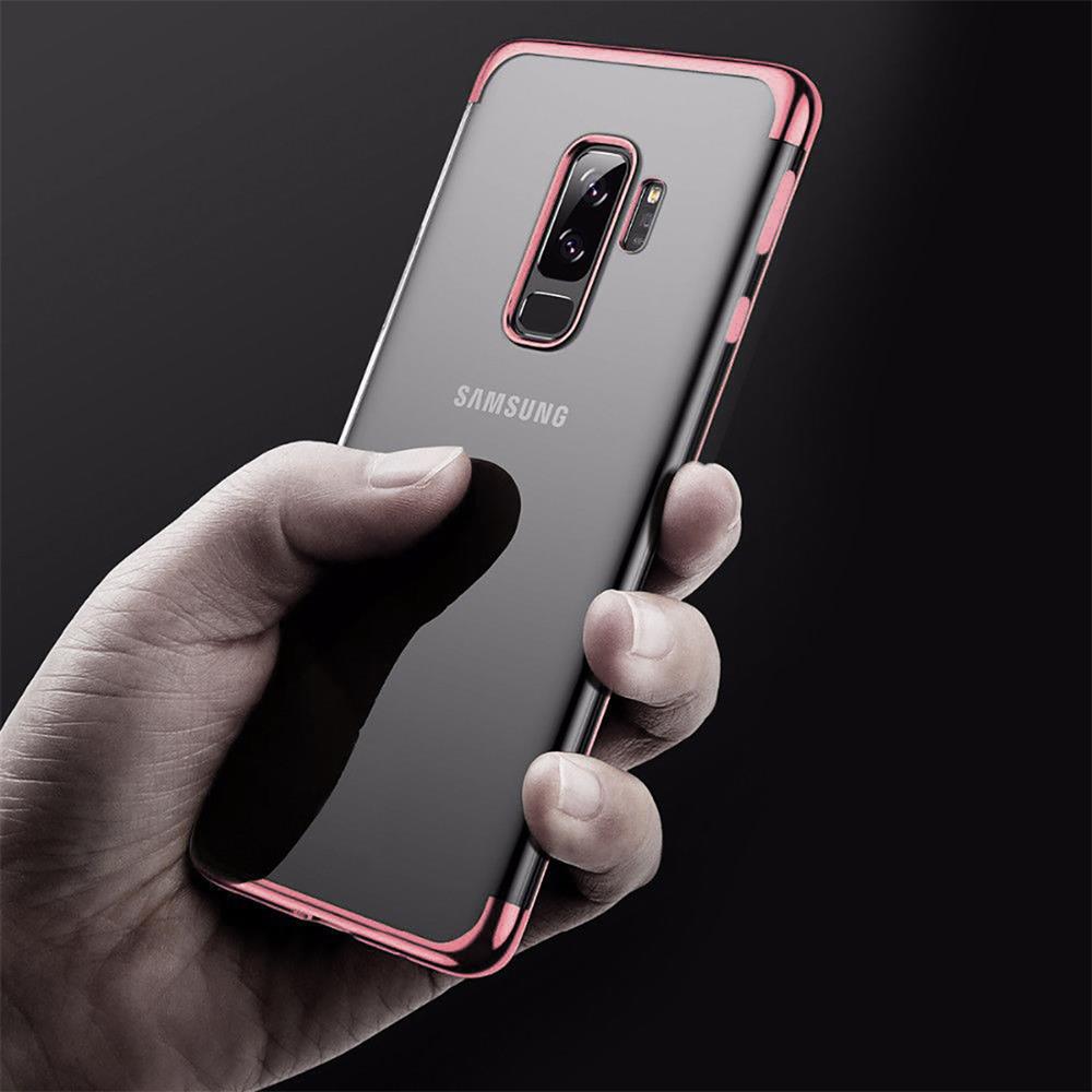 Zero Edge Color für Samsung Galaxy S9 Plus in Rosegold