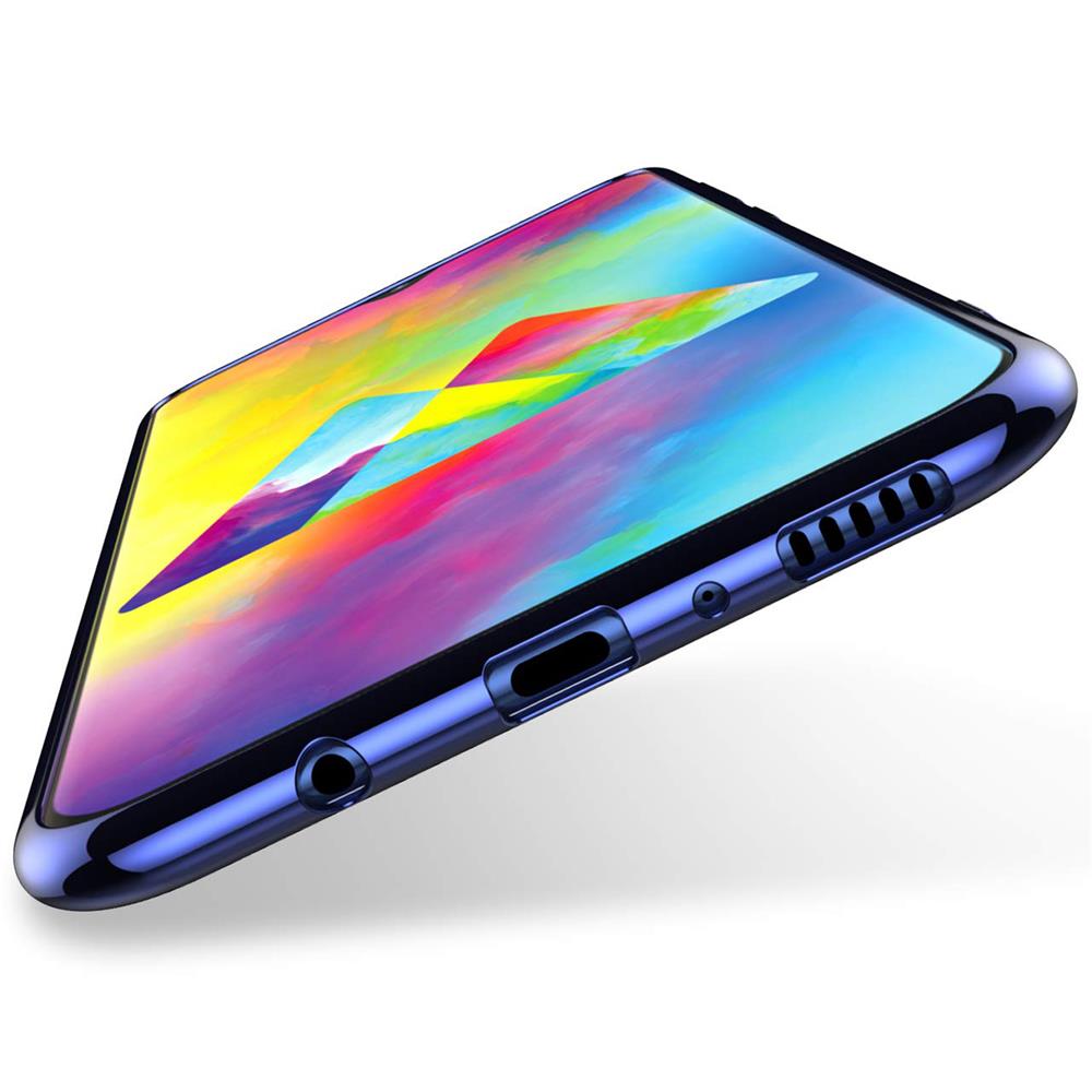 Zero Edge Color für Samsung Galaxy A10 in Blau