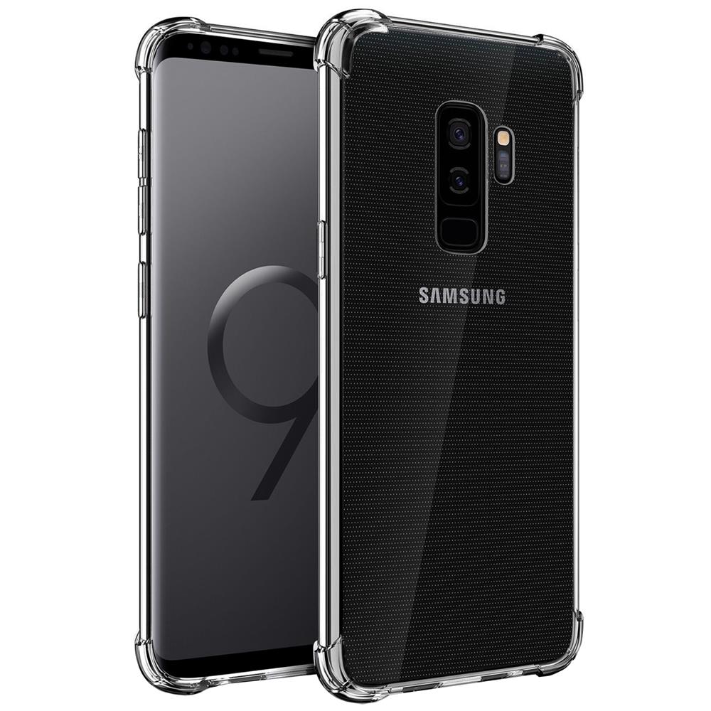 Rugged TPU für Samsung Galaxy S9 Plus in Transparent