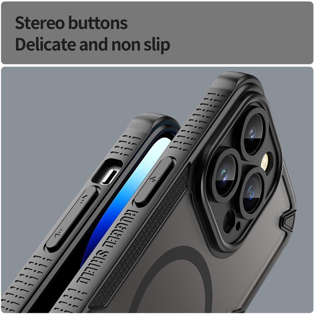 Defender Case für Apple iPhone 14 Pro Max in Schwarz