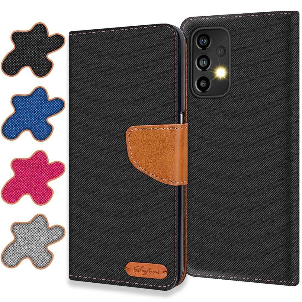 Textil Wallet für Samsung Galaxy A53 5G
