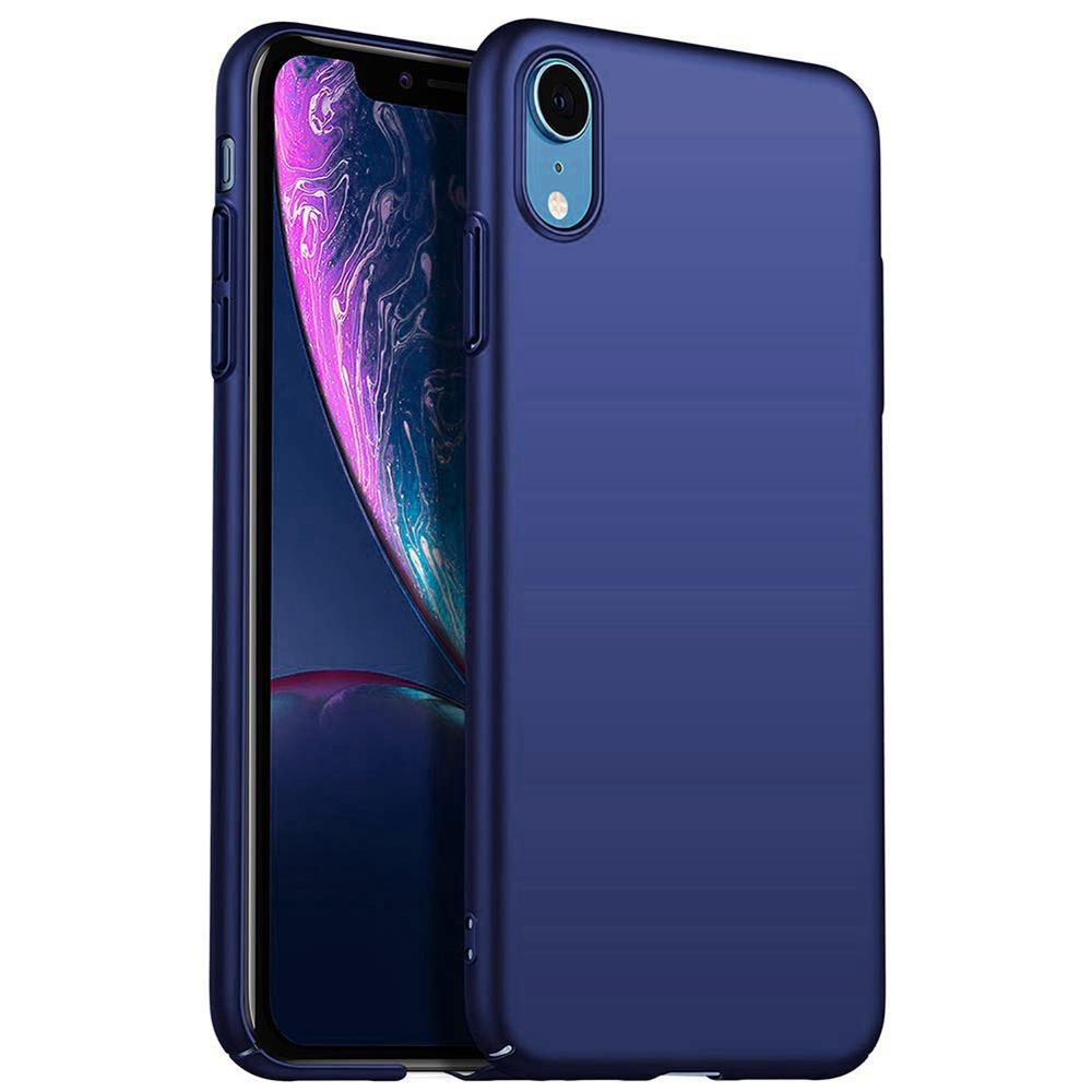 Classic Plain für Apple iPhone XR in Blau