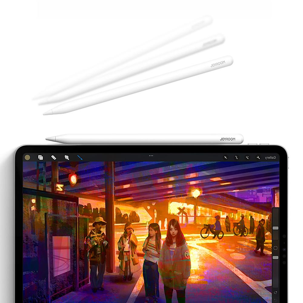 Eingabestift für iPad & iPad Pro 2018-2026 - Joyroom JR-X9S Pro in Weiss