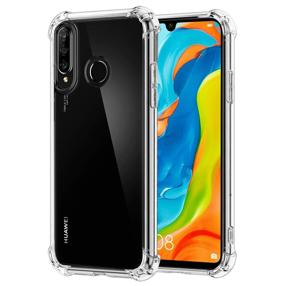 Rugged TPU für Huawei P30 Lite in Transparent