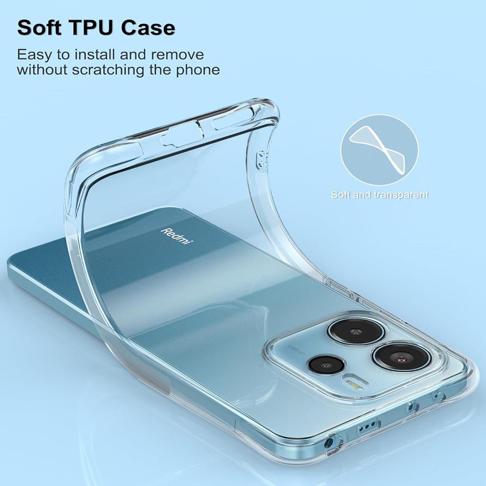 Zero für Xiaomi Redmi Note 14 5G in Transparent