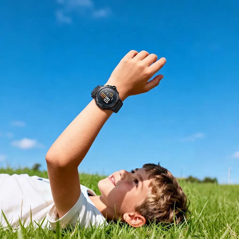 Hoco Smartwatch Y107 for Kids 1,28 Zoll 4G GPS in Schwarz