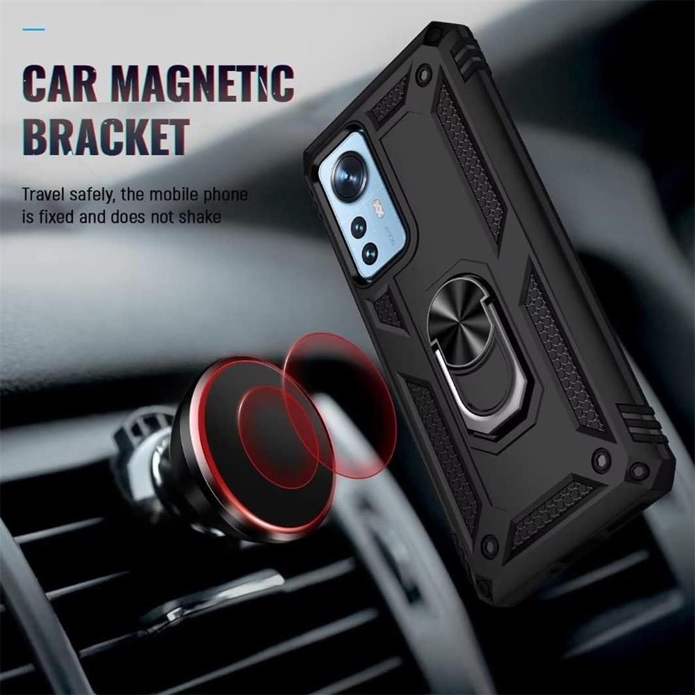 Army Case für Xiaomi 12T / 12T Pro in Schwarz