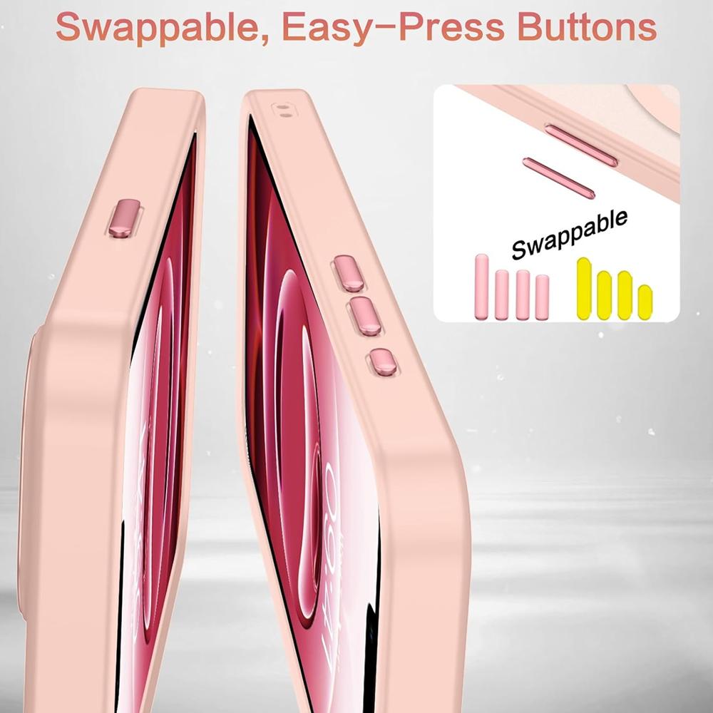 Frame Case für Apple iPhone 17e in Rosa