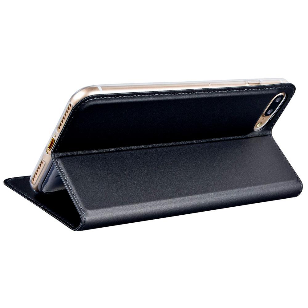 Electroplated Flip für Apple iPhone 7 Plus / 8 Plus in Schwarz