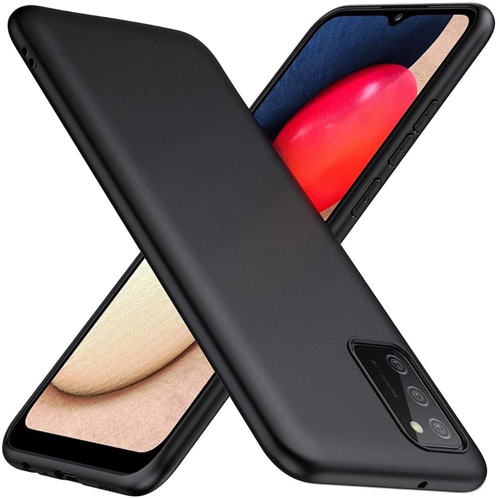 Classic TPU für Samsung Galaxy A03s in Schwarz