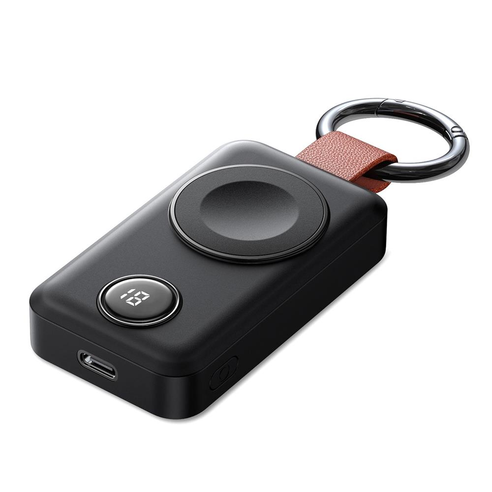 Power Bank - Joyroom - Apple Watch JR-WQW01 - 2000 in Schwarz