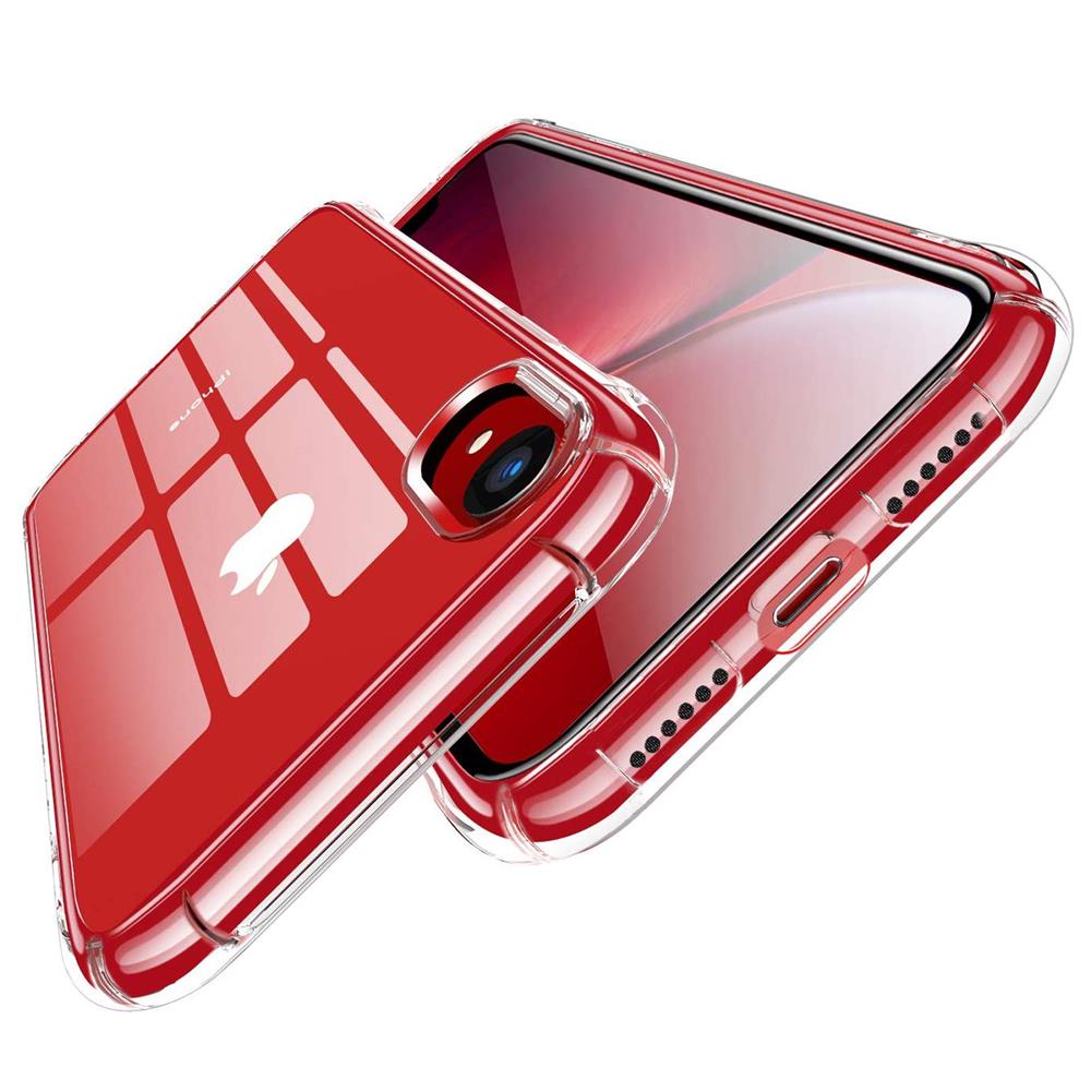 Rugged TPU für Apple iPhone XR in Transparent