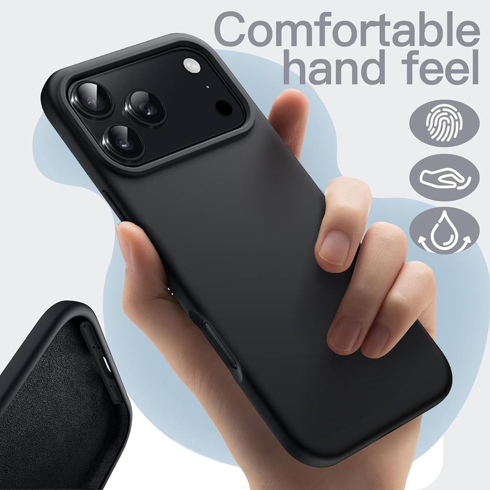 Classic TPU für Apple iPhone 17 Pro Max in Schwarz
