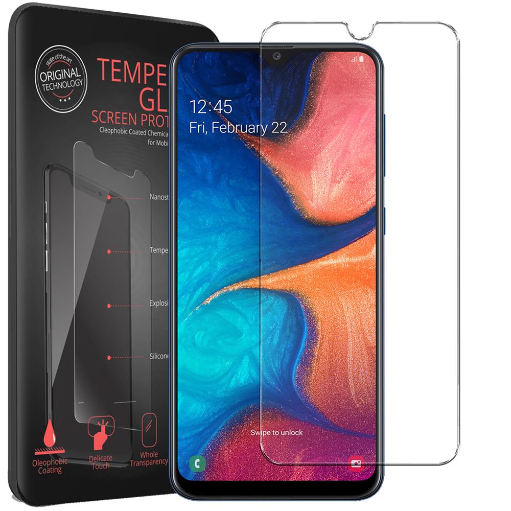 Glas 2in1 für Samsung Galaxy A20e