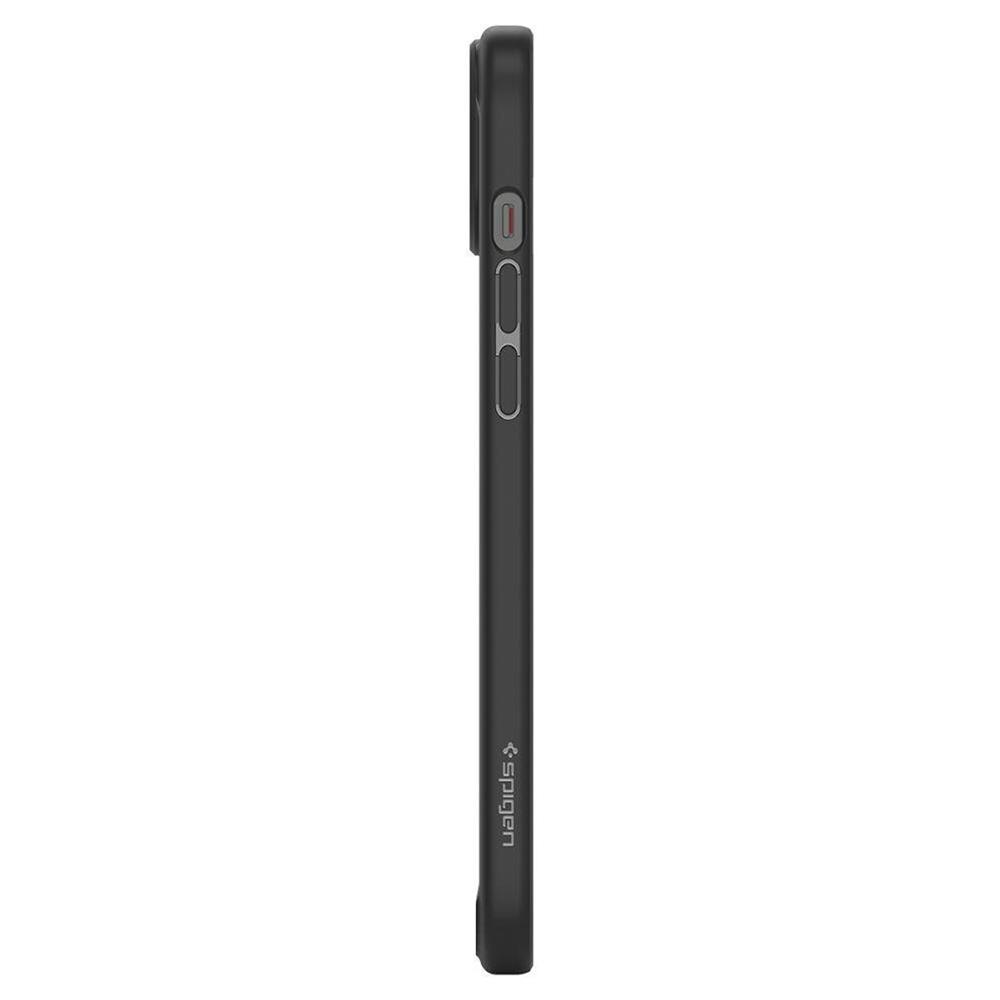 Spigen ULTRA HYBRID CASE für Apple iPhone 15 Plus in Schwarz
