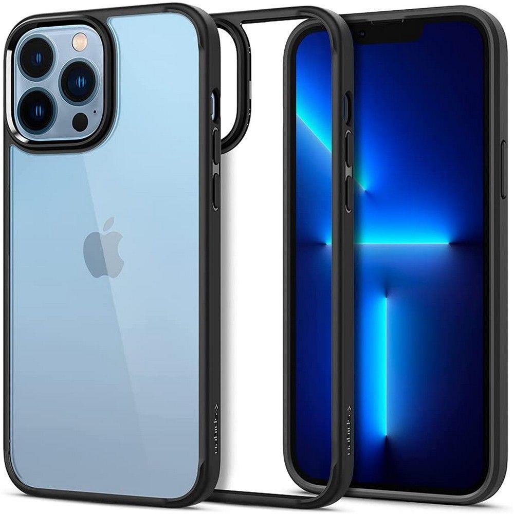 Spigen ULTRA HYBRID CASE für Apple iPhone 13 Pro Max in Schwarz