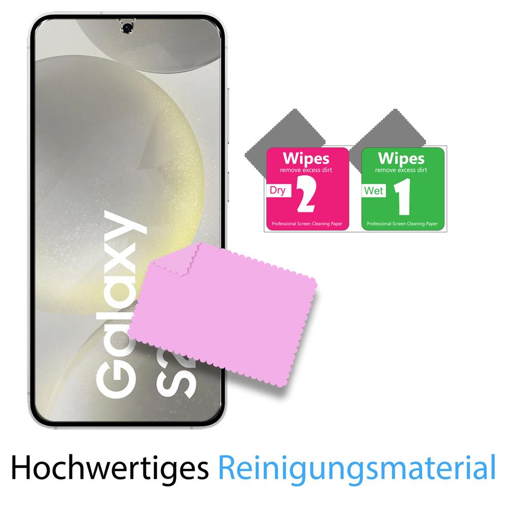 Glas 2in1 für Samsung Galaxy S24