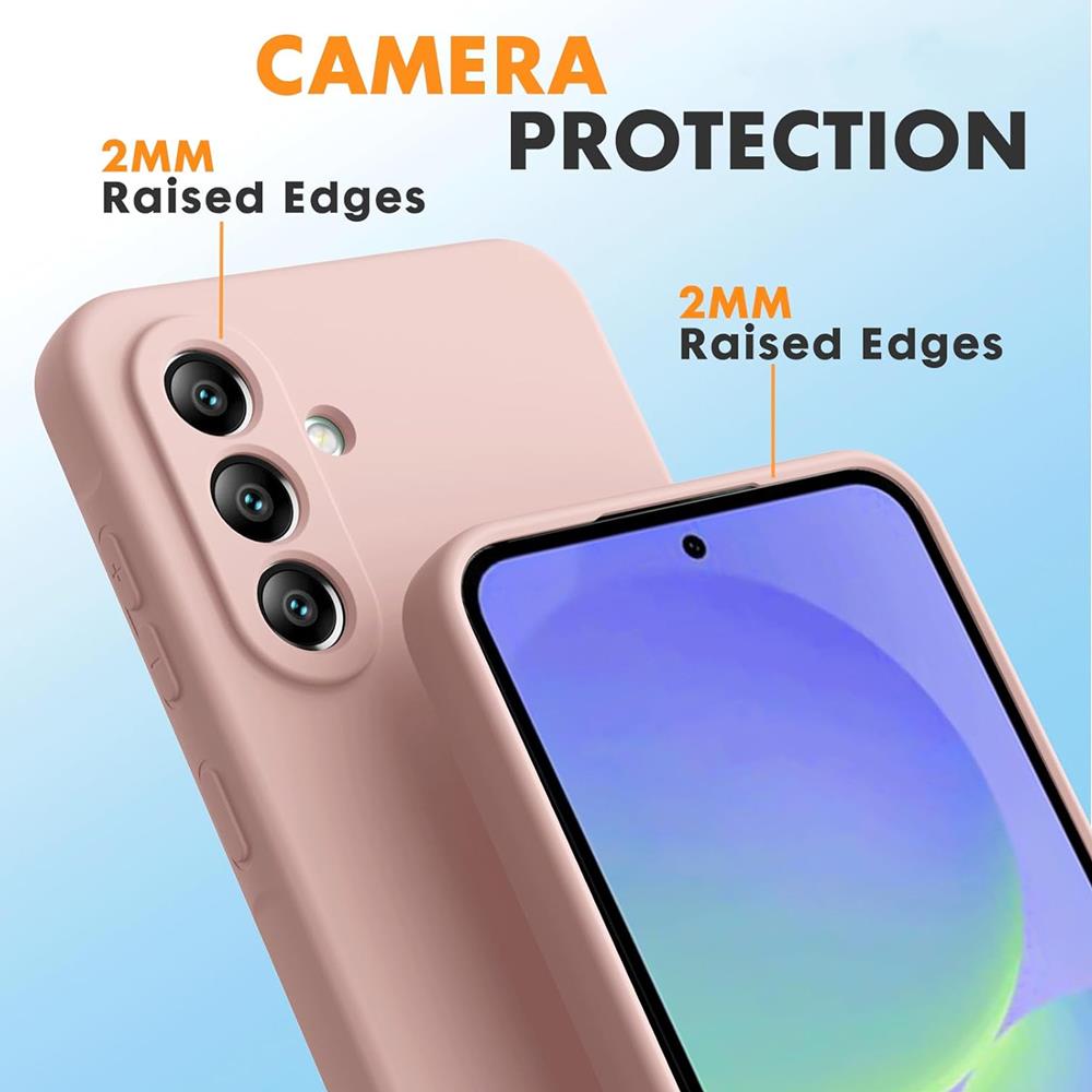 Colour TPU für Samsung Galaxy A56 5G in Rosa