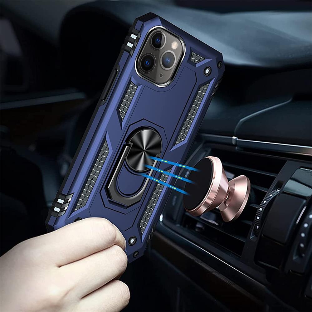 Army Case für Apple iPhone 11 Pro Max in Blau