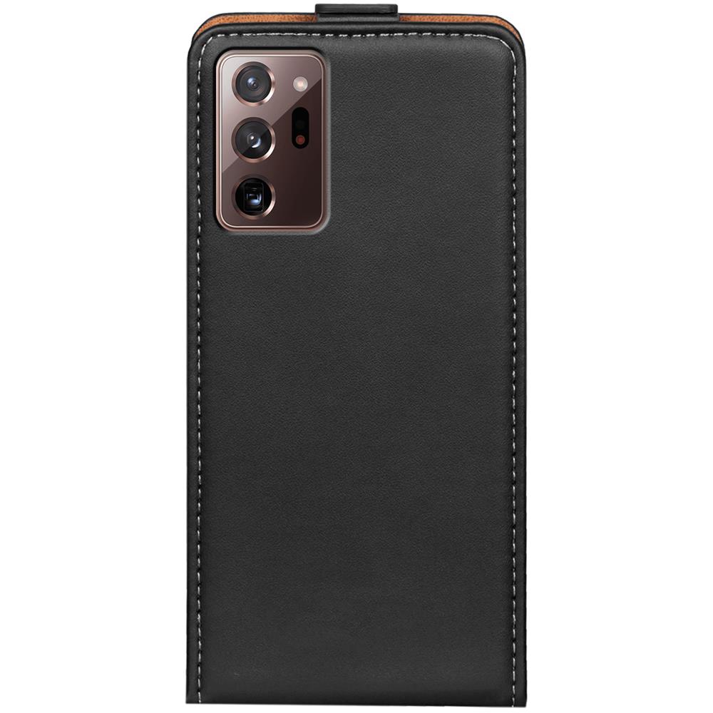 Basic Flip für Samsung Galaxy Note 20 Ultra in Schwarz