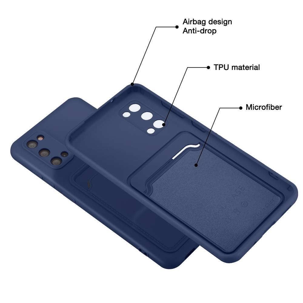Card Case für Samsung Galaxy S20 in Blau