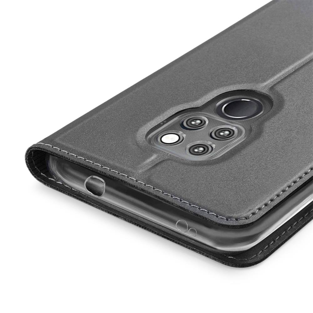 Electroplated Flip für Huawei Mate 20 in Schwarz