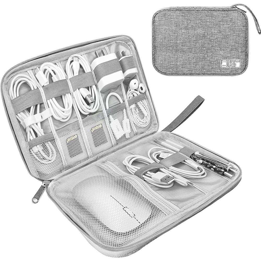 Reiseorganizer - Digital Bag in Grau
