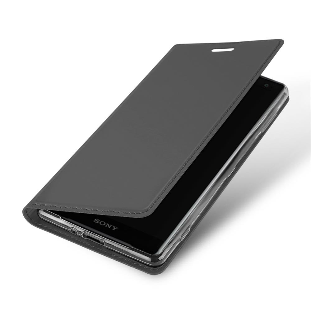Electroplated Flip für Sony Xperia XZ3 in Schwarz