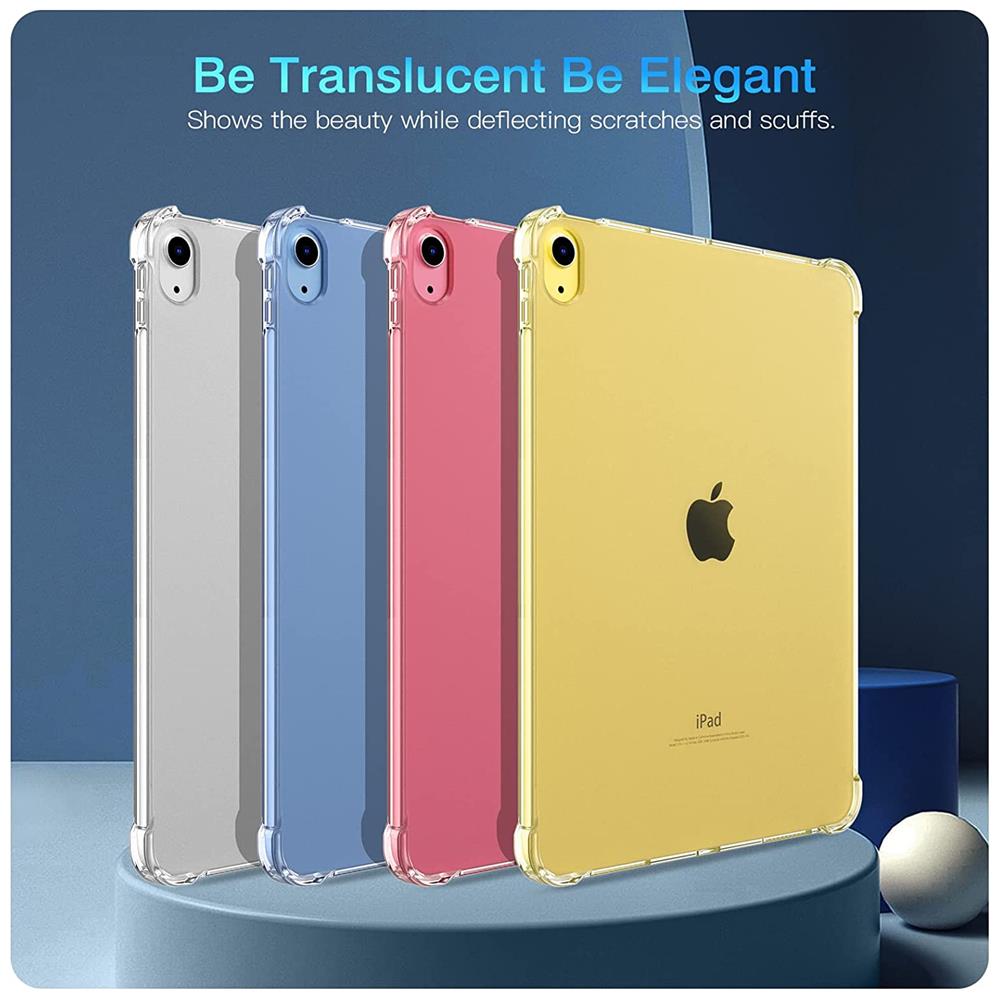 Rugged TPU Tab für Apple iPad 10.9 2022 in Transparent