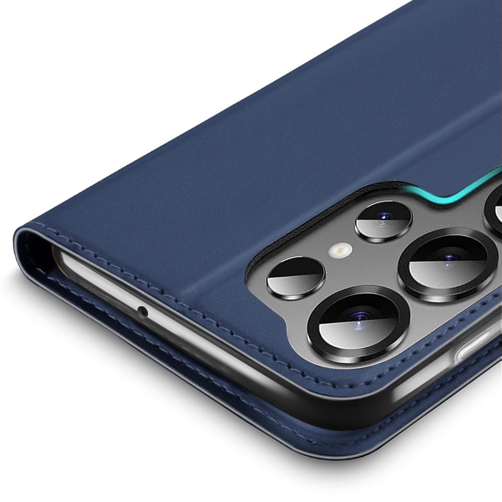 Electroplated Flip für Samsung Galaxy S25 Ultra in Blau