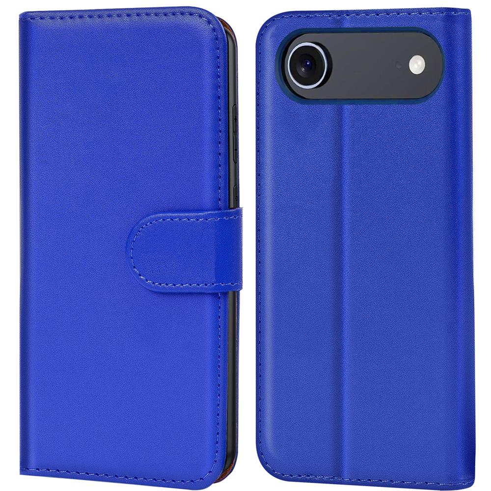 Basic Wallet für Apple iPhone Air (2025) in Blau