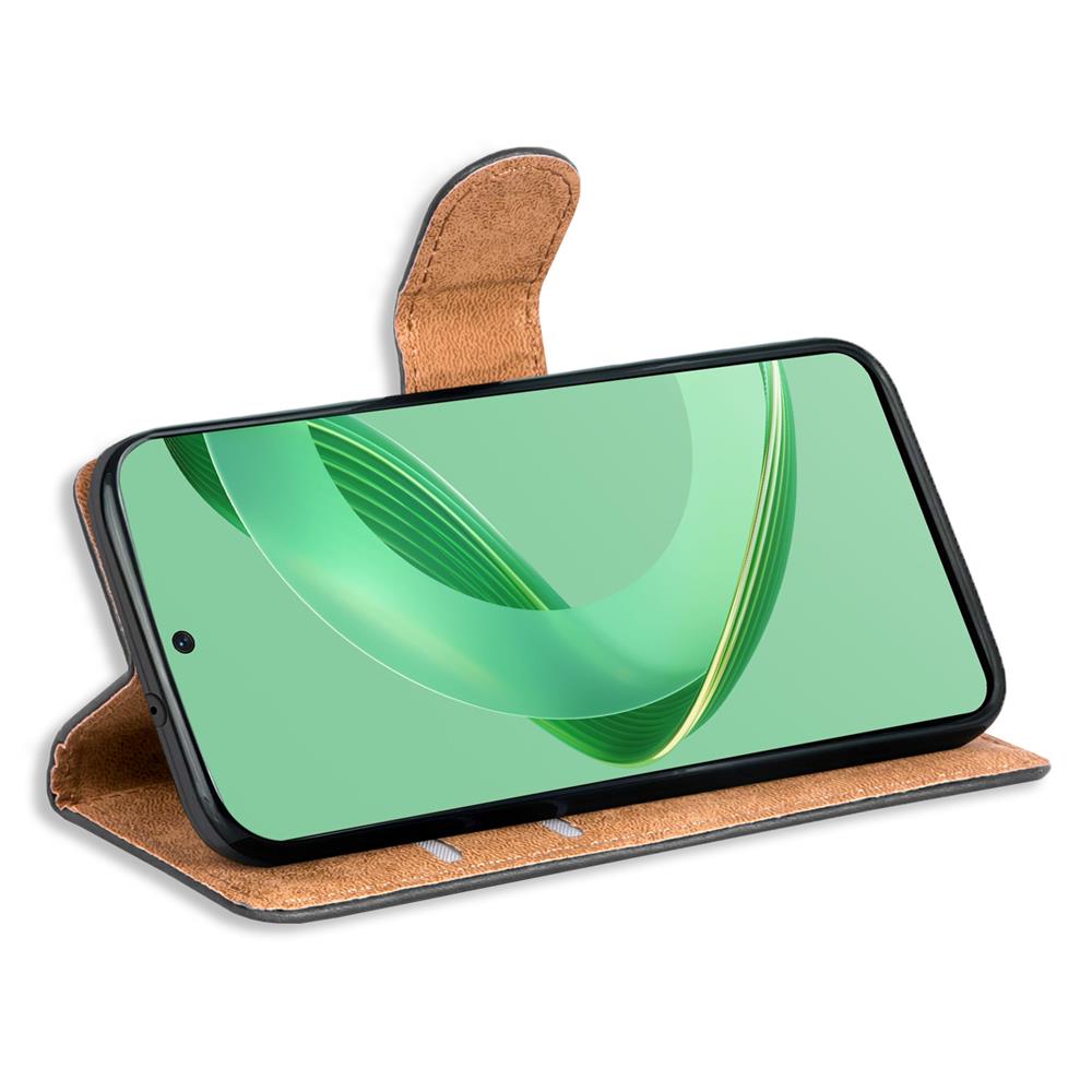Basic Wallet für Huawei Nova 12 SE in Schwarz