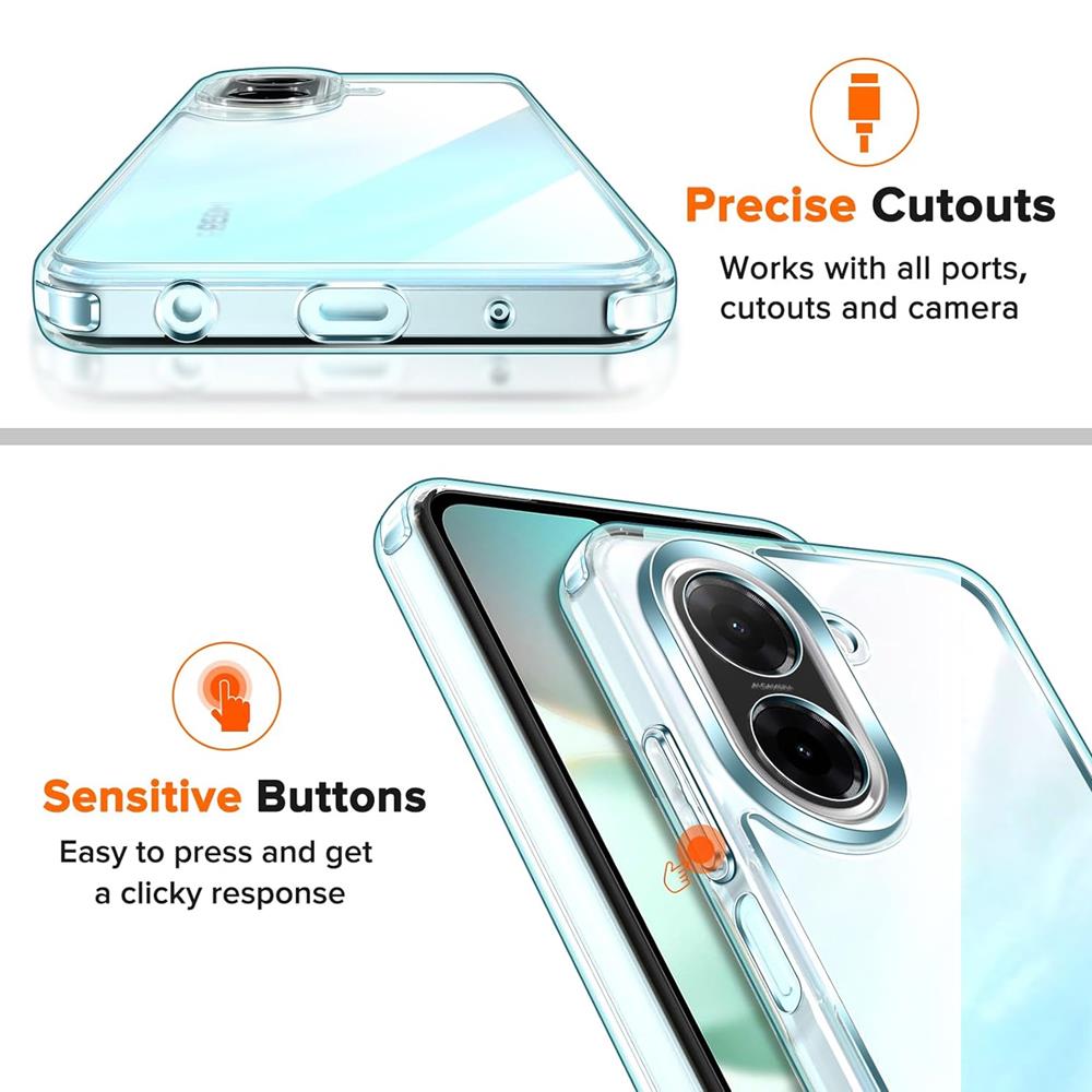 Zero für Xiaomi Redmi A5 in Transparent