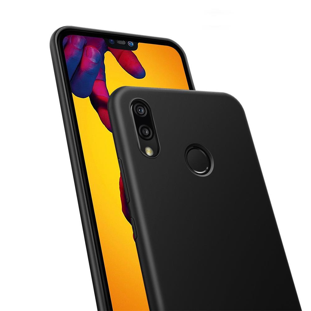 Classic TPU für Huawei P20 Lite in Schwarz