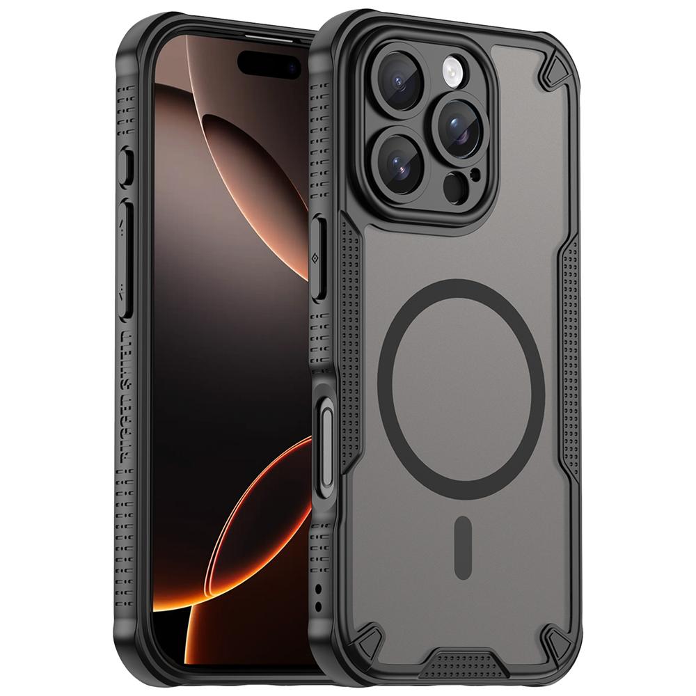 Defender Case für Apple iPhone 16 Pro Max in Schwarz