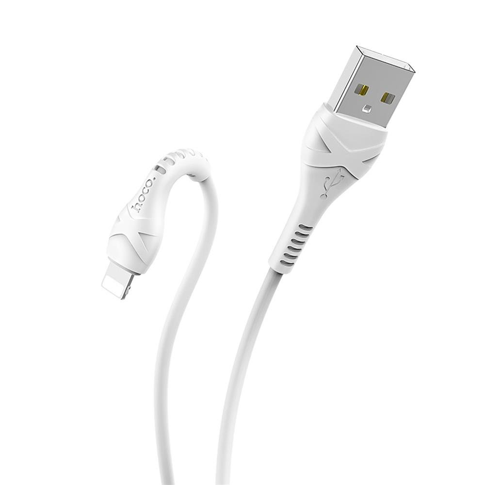 Hoco USB Kabel - X37 Lightning 1M in Weiss