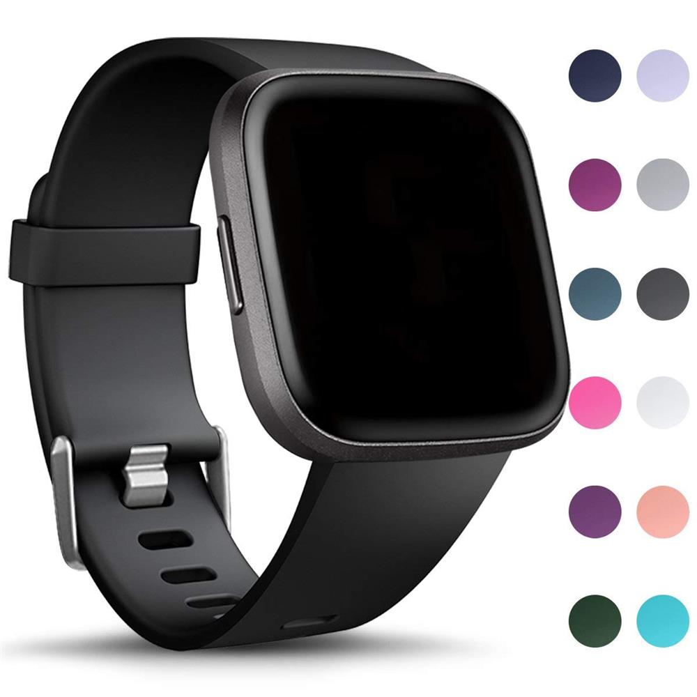 Fitnessarmband TPU für Fitbit Versa / Lite - Größe S