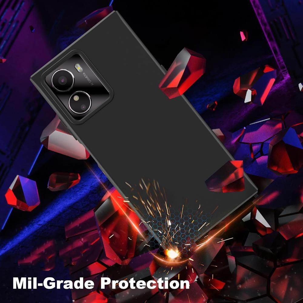 Classic TPU für HMD Fusion X1 in Schwarz